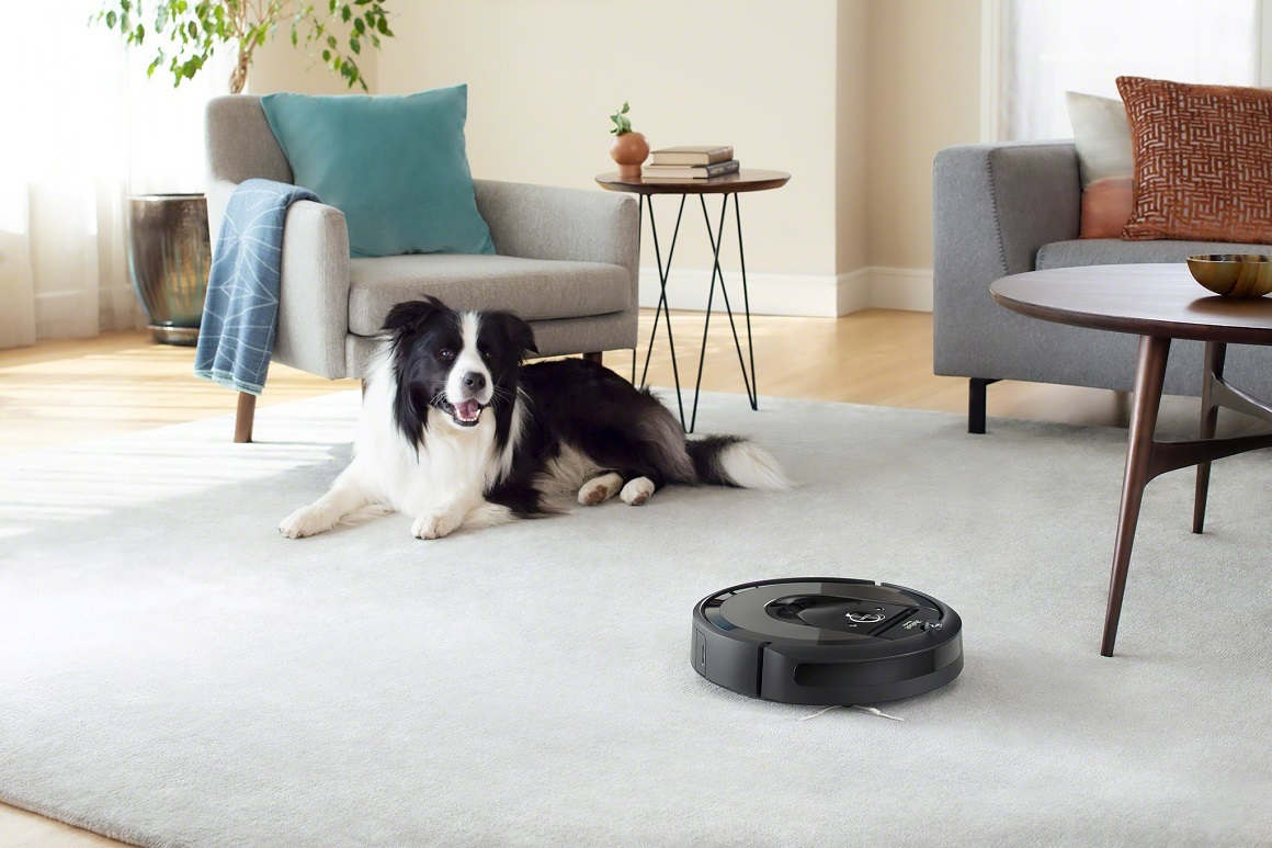 Robotický vysavač Roomba i7